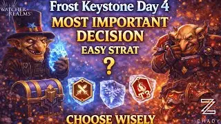 Frost Trial Day 4 Keystone | CHOOSE THE RIGHT GEAR! | My Master Smithy CHOICE! | Watcher of Realms
