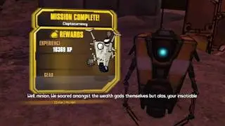 BORDERLANDS 2: COMMANDER LILITH and THE FIGHT FOR SANCTUARY Bonus Episode 5: MISSION from CLAPTRAP