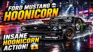 INSANE FORD MUSTANG HOON CORN ACTION | NEED FOR SPEED GAMEPLAY🔥😱