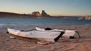 32 Miles Kayak Camping around Lake Powell