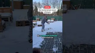 Ich teste einen neuen Lifehack 🥶😂 #shorts #lifehacks #youtubeshorts #youtube #eis #neu