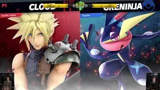 The Cheese League Oct'20 - SSBU - BLU (Cloud) vs DF | Taicho (Greninja)