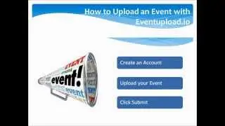 Free Online Event Promotion