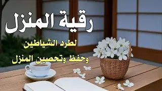 قية لطرد الطاقة السلبية من المنزل | Ruqyah to Remove Negative Energy from Home