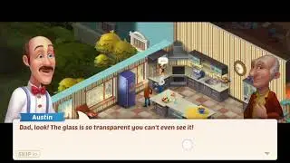 Homescapes - Kitchen Day 4 - Storyline Gameplay Walkthrough