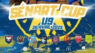 LA FINALE OGC NICE vs PARIS ACASA , SÉNART MOISSY CUP 2025 U9 , MPS SPORTS GAMING été  en direct !