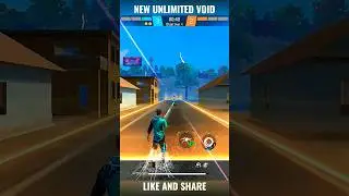 New Unlimited Void vs Ryden ability test || #shorts #ffmax #ff #new #void #vs #ryden #ob52