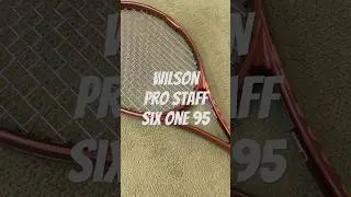 #윌슨 #wilson #윌슨스태프 #식스원 #테니스라켓 #sixone #tennisracket #테니스 #tennis