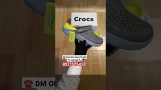 😳CROCS LITERIDE❤️ || COPY CROCS || CROCS UNDER 1000 || #shorts #music #crocs #mumbai #kerala #shoes