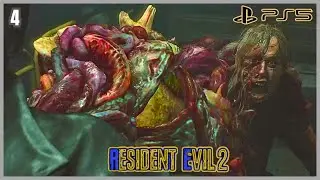 Resident Evil 2 : Claire's Journey  - From RPD to Orphanage Horror #residentevil2