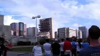 Houston Main Building Implosion 20 floors in 20 seconds