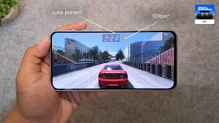 Samsung Galaxy A56 mampu main Real Racing 3 di 120 fps stabil?