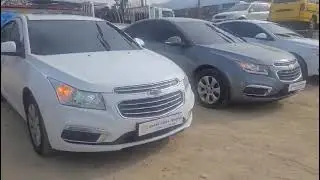 [Korean Used Cars for Export] Clean car wash & Shipment of Chevrolet Cruise🌍🚢✈️💯🤝  쉐보레 크루즈 수출 무역 