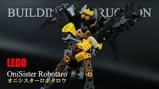 BUILDING INSTRUCTION LEGO OniSister Robotaro Avataro Sentai DonBrothers