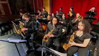All City Latin Ensemble: Azulito