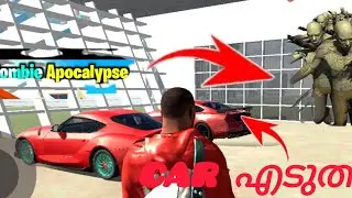 Zombie apocalypse കഷ്ടിച്ച് രക്ഷ പെട്ടു car എടുത്തു part 2 malayalam [indian bike driving 3d]