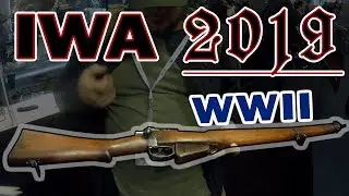 IWA 2019 Airsoft News three (Tak vy rádi druhou světovou?)