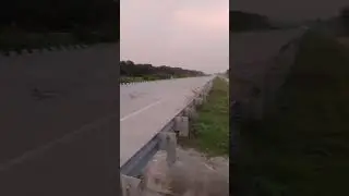 bypass road#bypass ke said ka rod# and my friend # pava marte huye