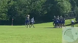 MHSSA Quarter Final Sudden Death OT Game Winning Goal - Neely Taylor #15