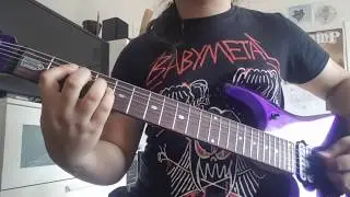 Pac Man Theme - Rock/Metal Cover