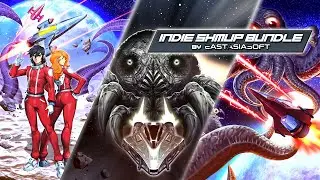 Eastasiasoft Indie Shmup Bundle Trailer (PS4)