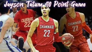 Jayson Tatum 40 Point Game Highlights