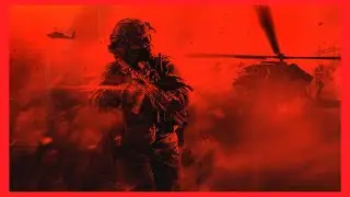 Playing Battlefield 6 Sniper with a thermal scope.