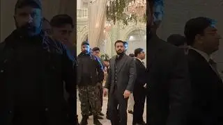 Rajab Butt Walima Event Vlog😍 #rajabfamily #viralshort #viralvideo #youtubeshorts #shortsfeed