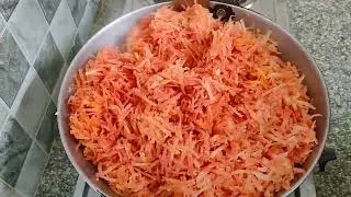 सिंपल तरीके से बनाएं गाजर का हलवा जैसे हवाई के जैसे🥕🥕🍲🤤