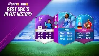 BEST SBC PLAYERS IN FUT HISTORY! | FIFA 17-18 ULTIMATE TEAM