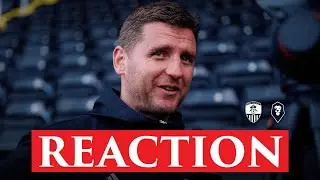 REACTION | Alex Bruce on away win against Notts County!