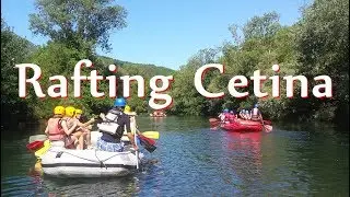Rafting Cetina - spływ pontonowy na rzece Cetina