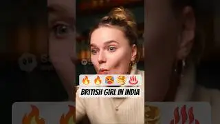 British girls take on indian food