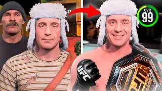 Puse al CHAVO DEL 8 en la UFC y esto pasó🤯