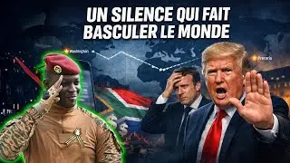 Ibrahim Traoré : le silence de Washington déclenche un choc géopolitique en 48h