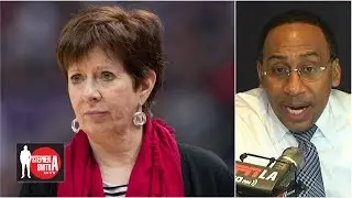 Muffet McGraw's call for more women in sports is '1000 percent on the money' | Stephen A. Smith Show