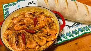 Camarão com Molho Especial ....Shrimp with Special Sauce