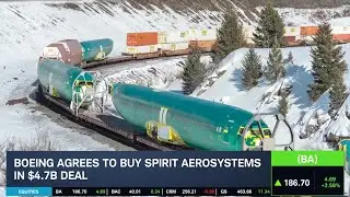 Stock Market Today: BA/SPR Up on Deal, Chinese E.V. Makers Strong Deliveries, CHWY Lower