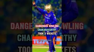 Tata ipl 2024 | KKR vs DC | Chakaravarthy 33/3 wickets | KKR won by 106 runs | #viral