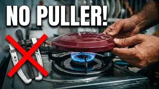 How to remove ceiling fan bearing without puller | Ceiling Fan bearing removal ideas | Fan bearing