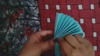 Blue color day kg class activity