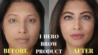 HOW TO ACHIEVE EASY MICROBLADED THICK BUSHY EYEBROWS TUTORIAL | URBAN DECAY BROW BLADE REVIEW 2019