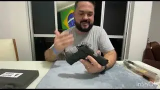 Limpeza pistola Taurus - PT838 - Detalhamento sobre remo&ccedil;&atilde;o do chumbo do cano-manuten&ccedil;&atilde;o preventiva.
