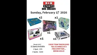 D&M Sports Break #0217