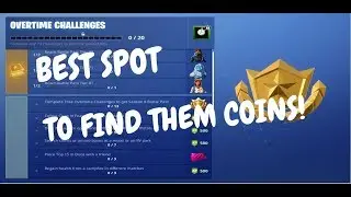 The BEST spot to get Overtime Challenge Coins!