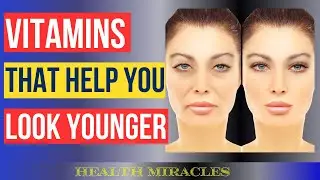 Top 8 Vitamins & Supplements to Help You Look Younger and Fight Aging