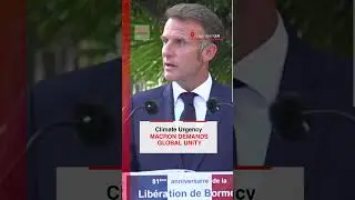 BREAKING: Macron Confronts Climate Deniers, Demands Bold Reforms