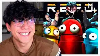 R.E.P.O. con Amigos es MUY CAÓTICO 💀🤣