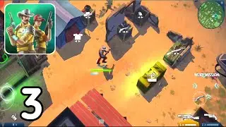 Into The Hills - Mission #3 Space Marshals-2 Gameplay  Walkthrough (Android ios)  #games #android
