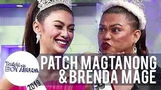 Bea Patricia Magtanong and Brenda Mage take on &lsquo;Di Ba &lsquo;Teh challenge | TWBA